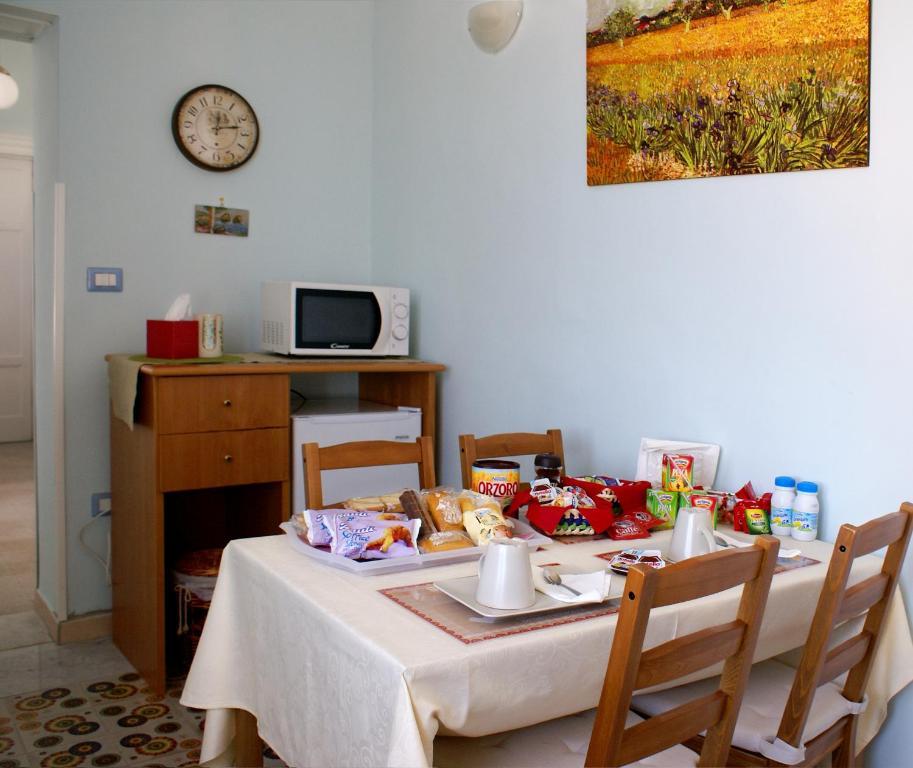 Bed And Breakfast Sommavesuvio 폴레나 트로키아 외부 사진